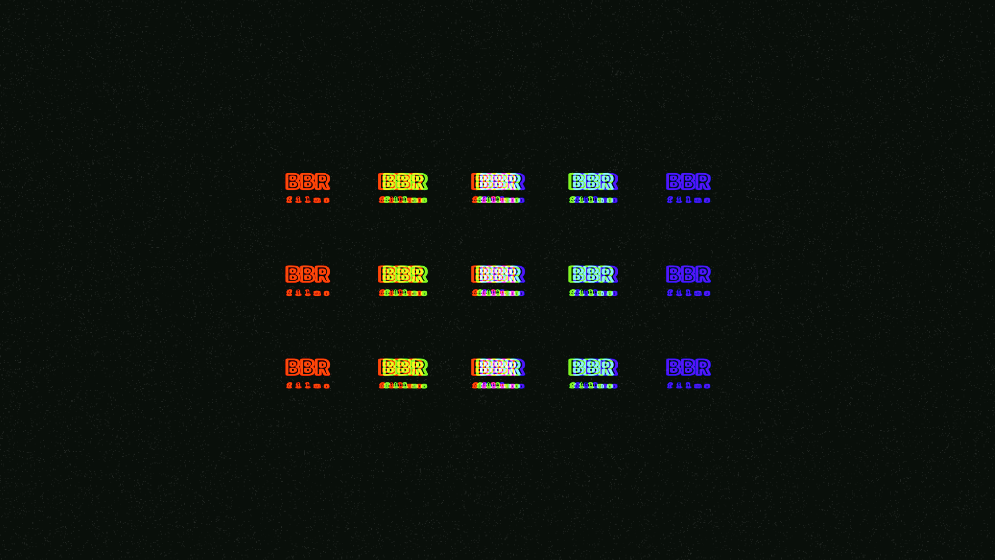 Blinded by Rainbows logo RGB