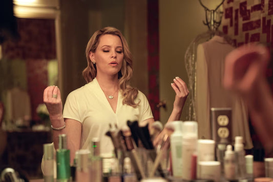 Hollywood Beauty in 'Skincare' with Elizabeth Banks - Blinded by Rainbows