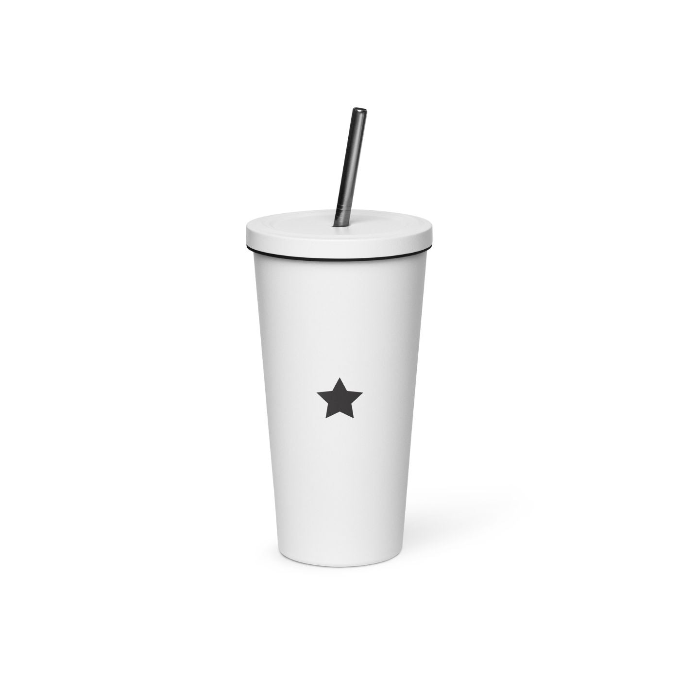 Classic Tumbler White - Blinded by Rainbows