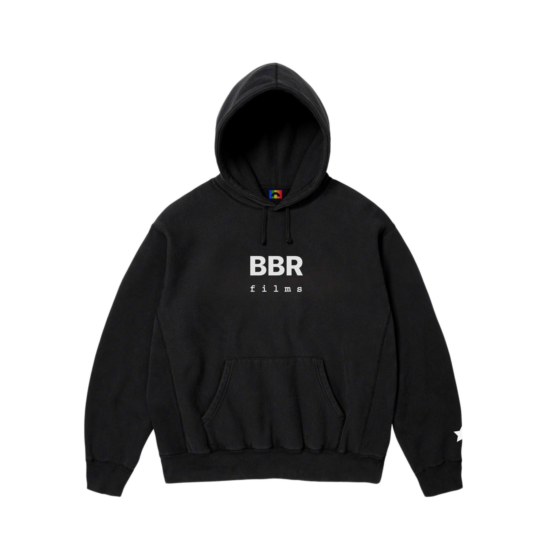 Classic Hoodie Black - Blinded by Rainbows