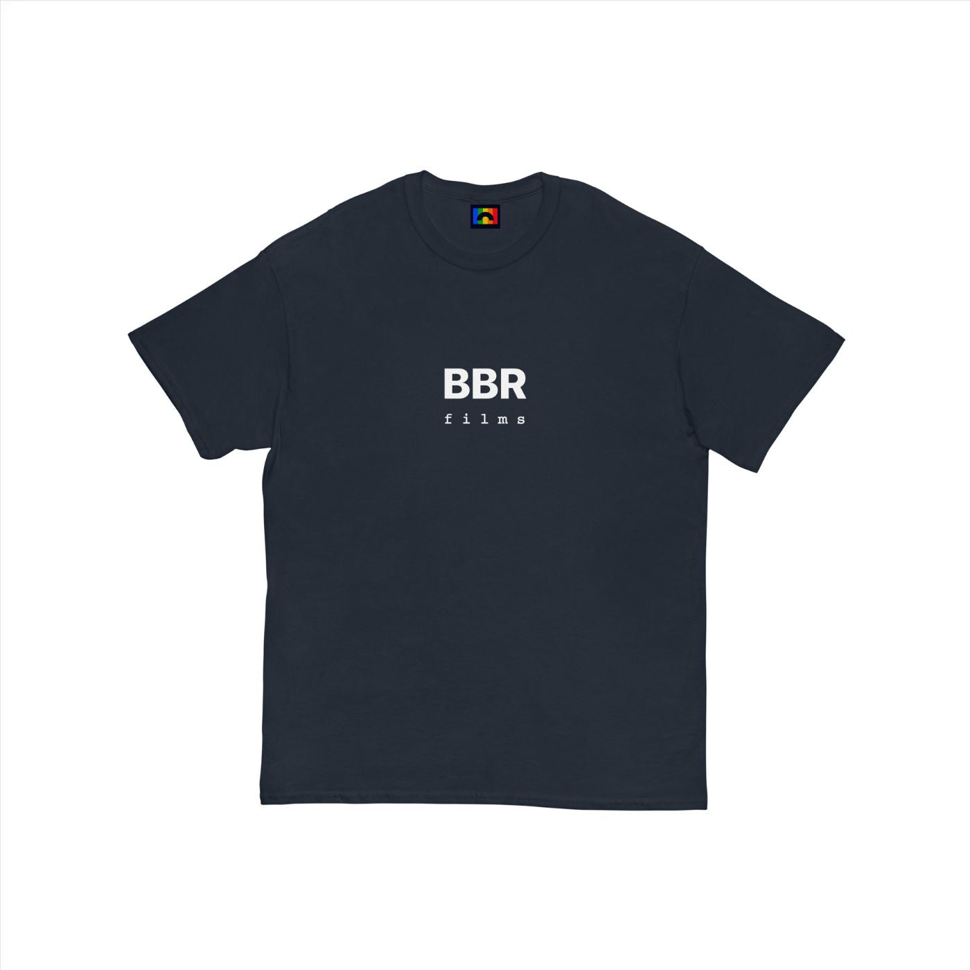 Classic Tee Navy - Blinded by Rainbows