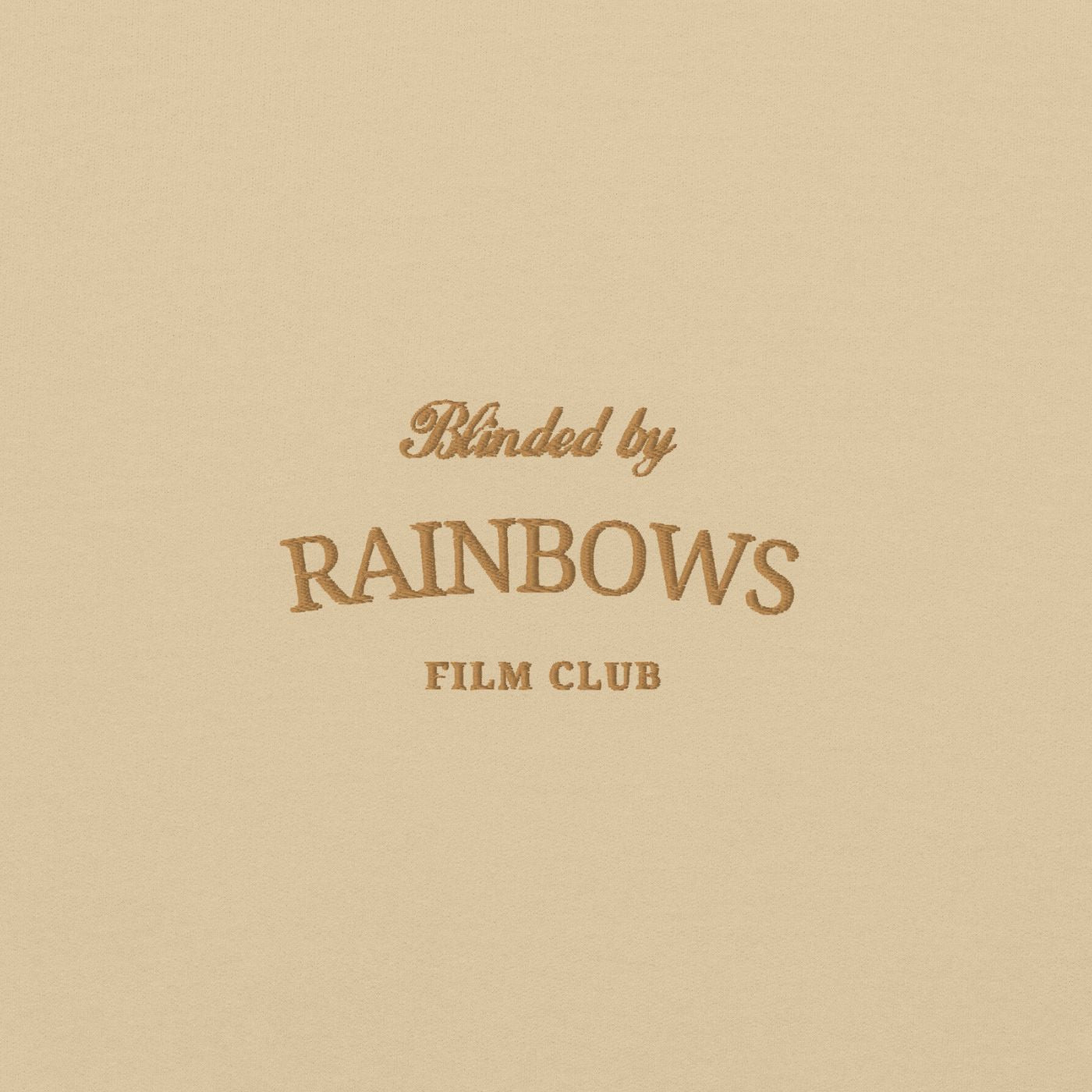 Film Club Hoodie Dusk - Blinded by Rainbows