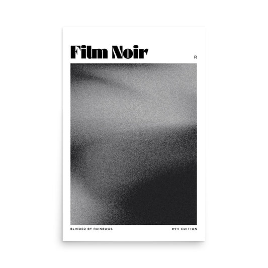 Film Noir Print