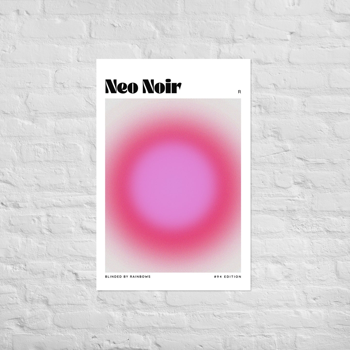 Neo Noir Poster