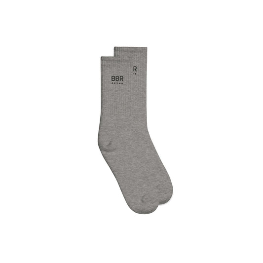 Classic Crew Socks Grey