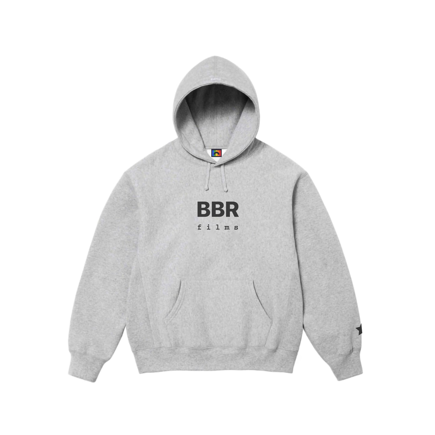 Classic Hoodie Grey - Blinded by Rainbows