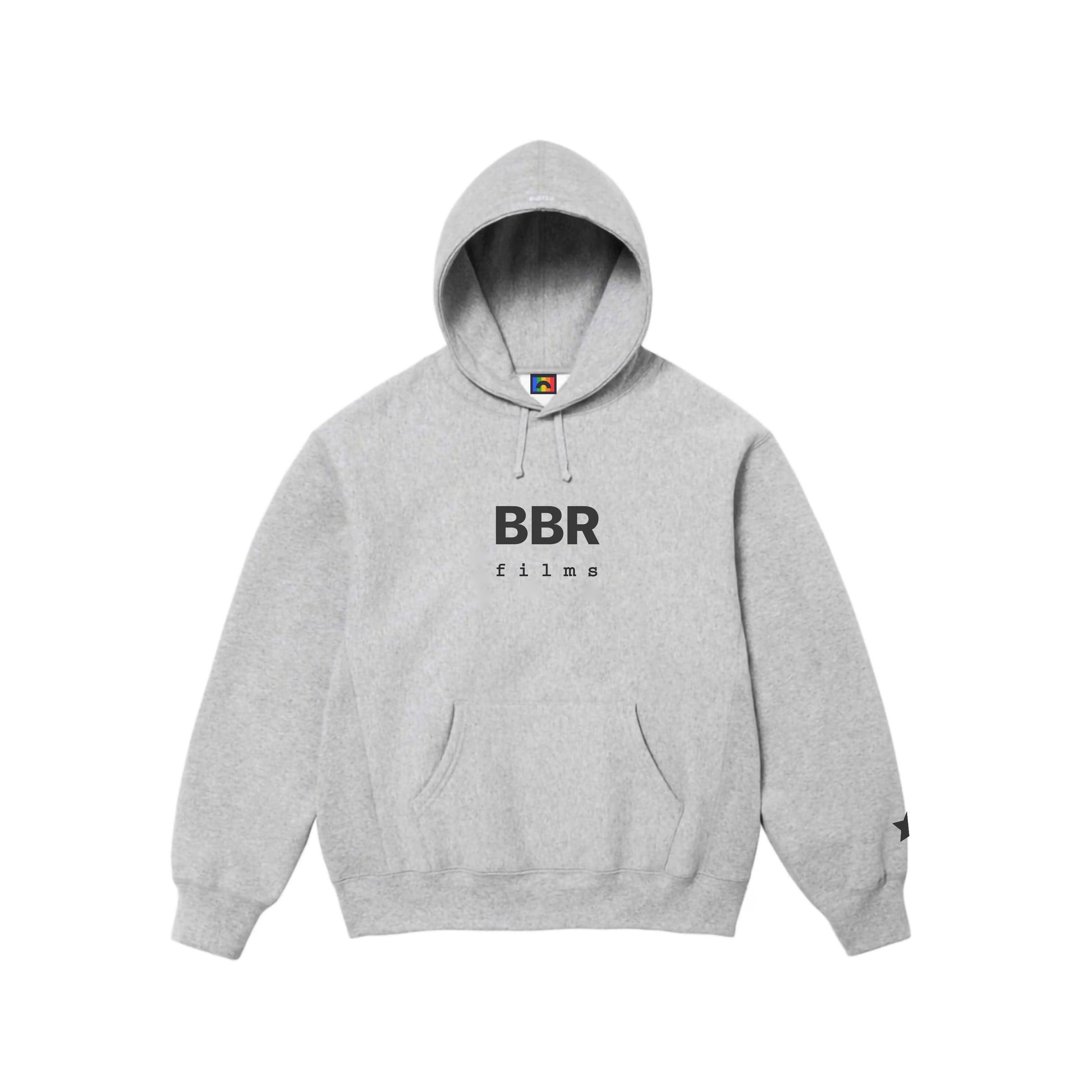 Classic Hoodie Grey - Blinded by Rainbows