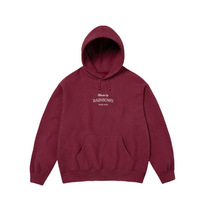 maroon hoodie 