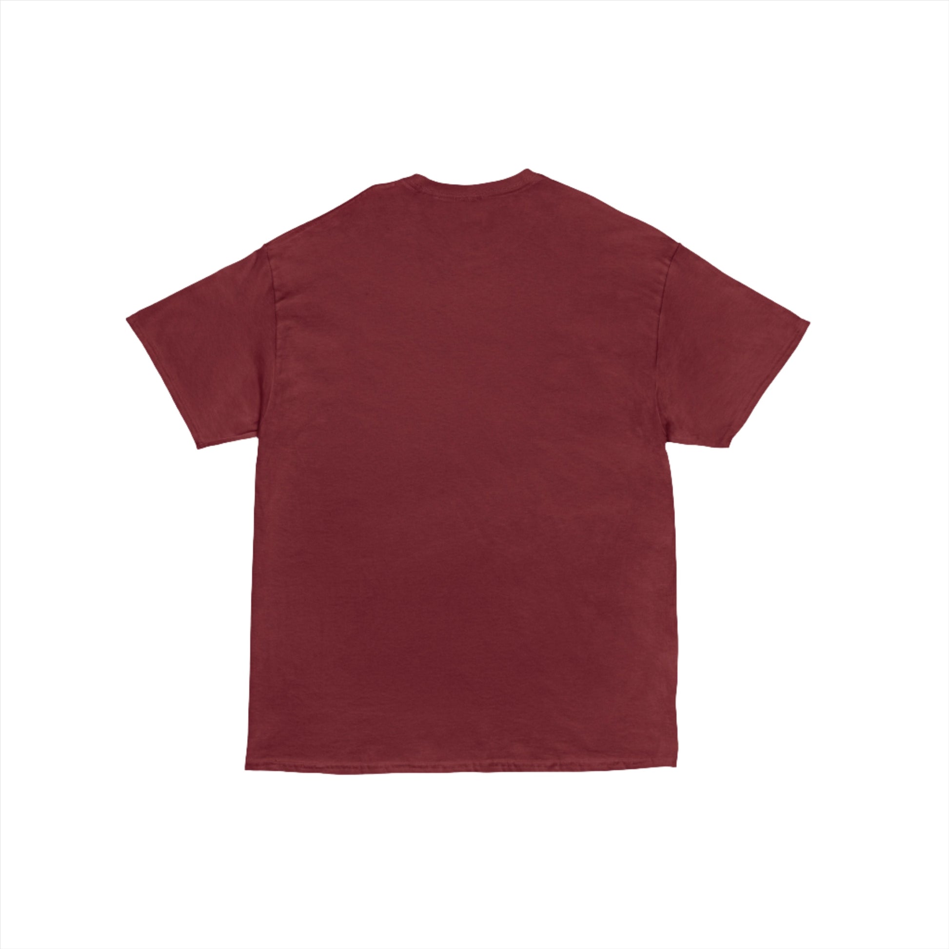 Film Club Tee Maroon - Blinded by Rainbows