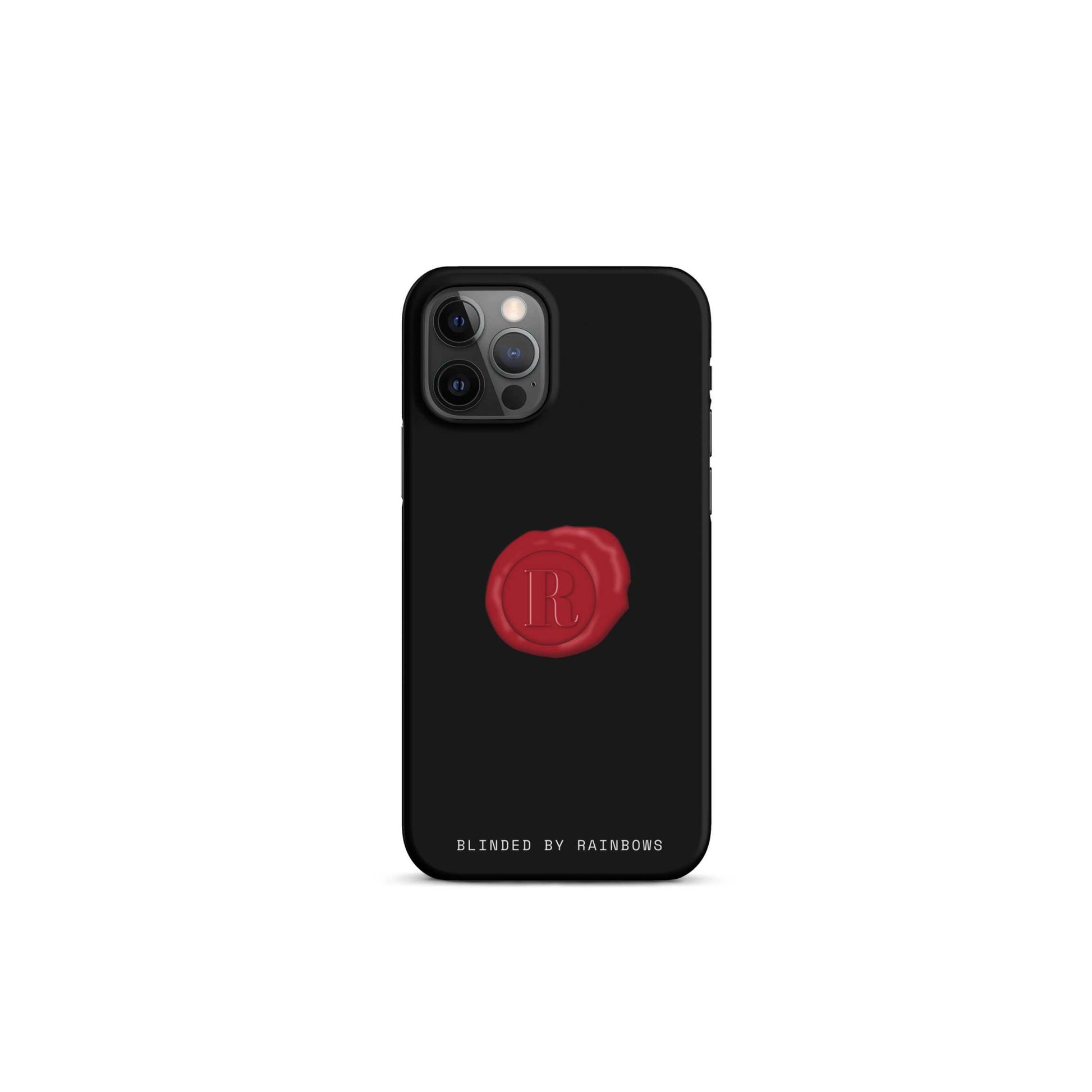 NightCall iPhone Case BlindedbyRainbows