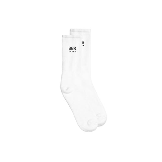 Classic Crew Socks White